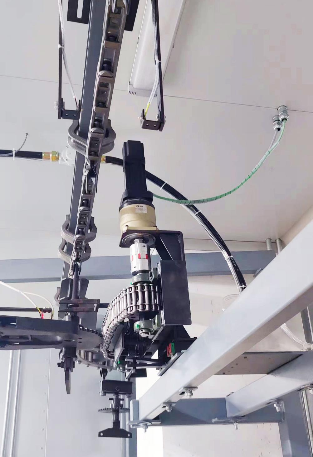 阀门喷涂设备防爆伺服电机解决方便