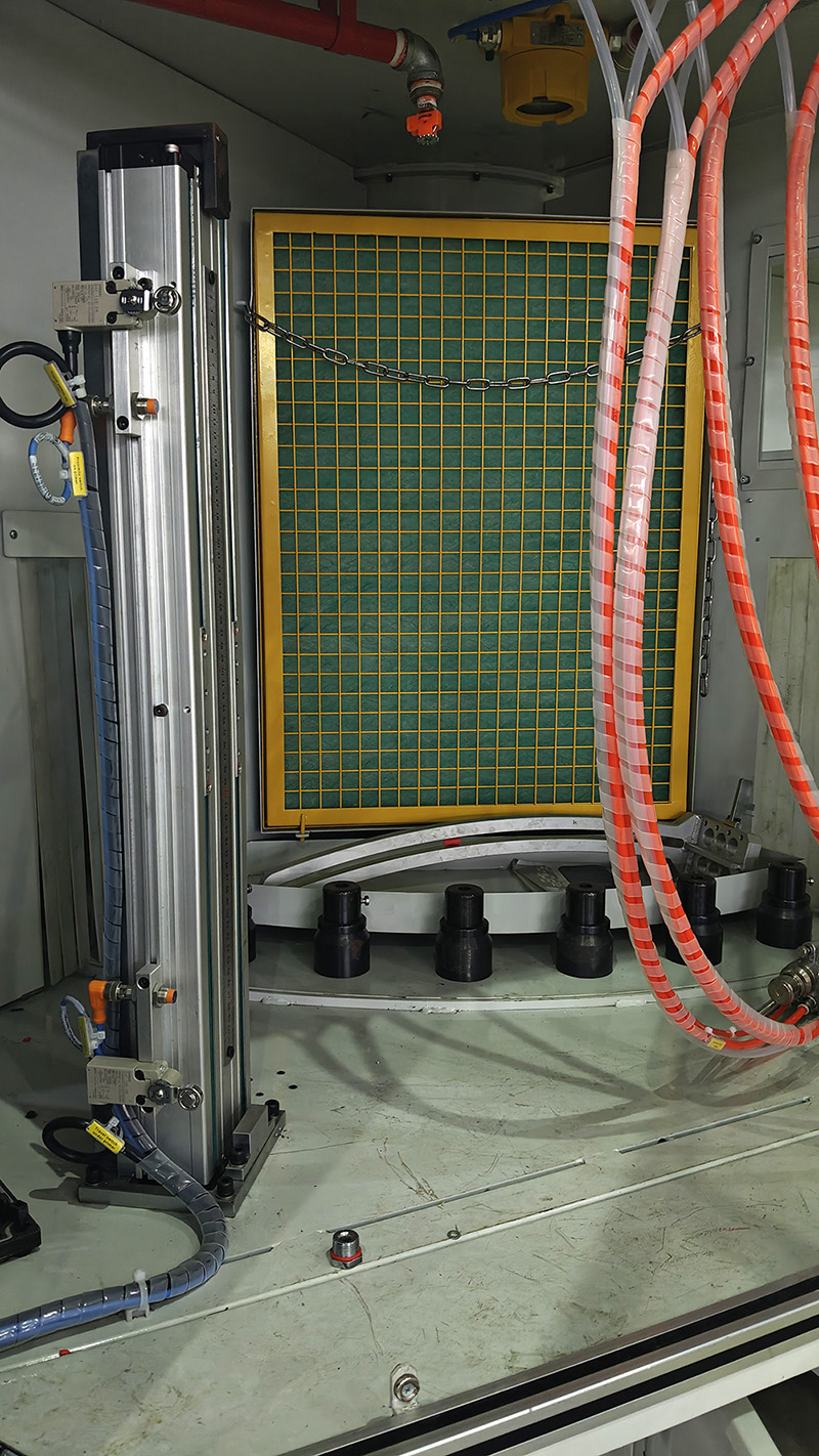 防爆伺服电机在自动喷涂设备中的应用方案