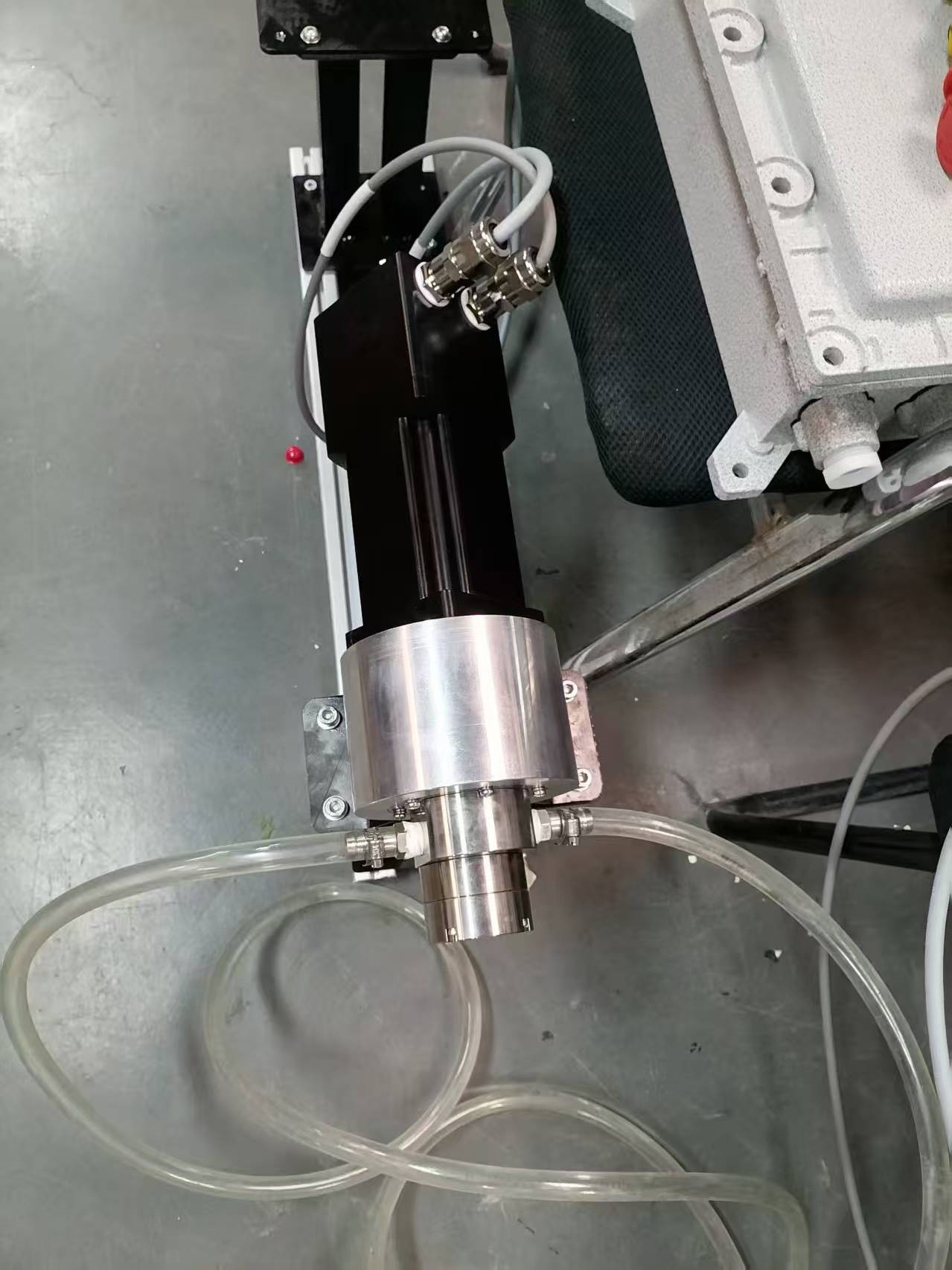 防爆伺服電機在氣凝膠生產線設備方案