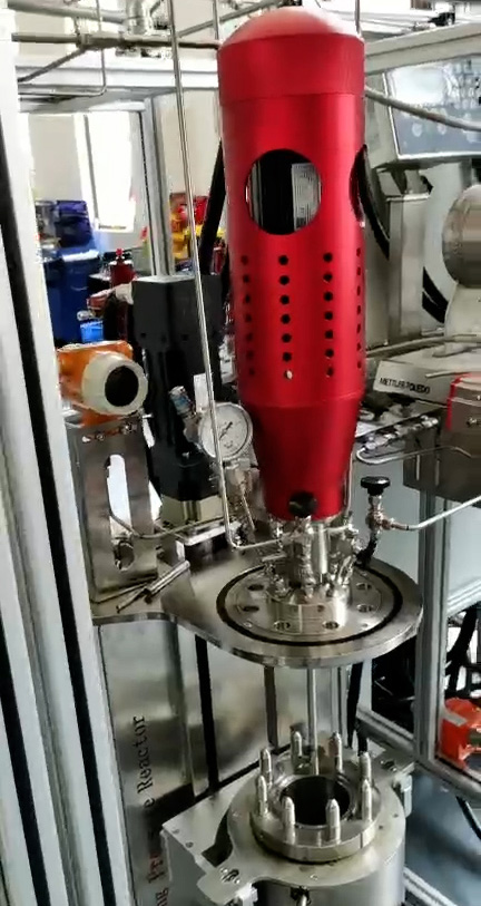 防爆伺服电机在反应釜设备上方案